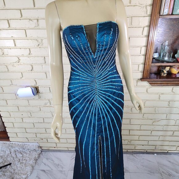 Xtreme Dresses & Skirts - Xtreme Womens Formal Dress Strapless Mermaid Style Size 4
